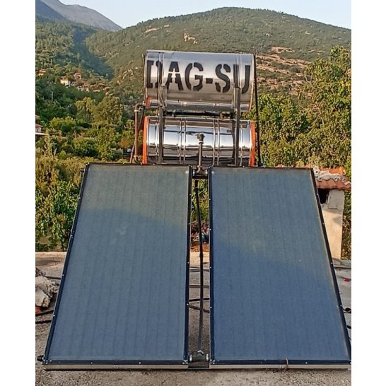 2 Kollektörlü Krom Güneş Enerjisi