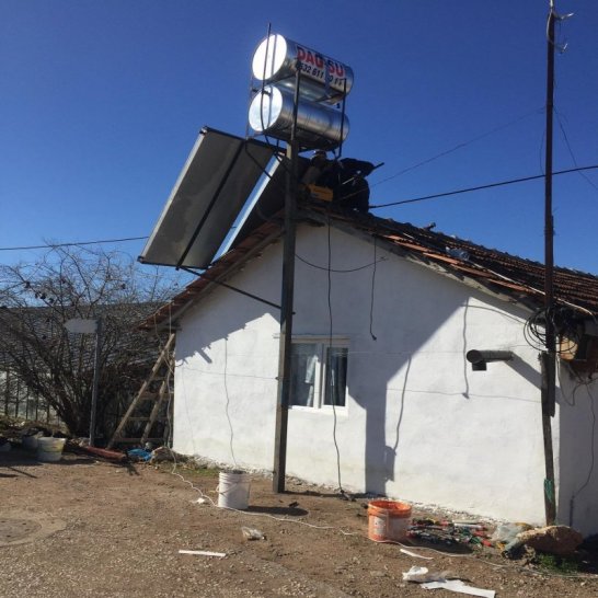 2li gün ısı boru üstü