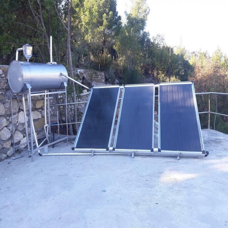 3lü Krom Başınçlı Gün Isı Enerji