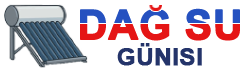 Dağ Su Gün Isı Güneş Enerji Sistemleri